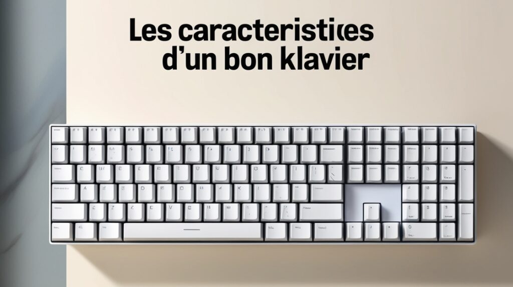 Les Caractéristiques d’un Bon Clavier