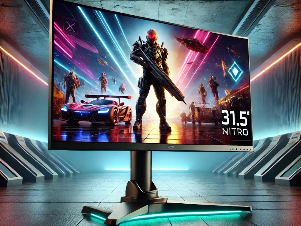 Tout ce que vous devez savoir sur l’Acer 31.5 LED Nitro EI322QURPbmiippx – Moniteur Gaming pour une Expérience Immersive 2 Tout ce que vous devez savoir sur l’Acer 31.5 LED Nitro EI322QURPbmiippx