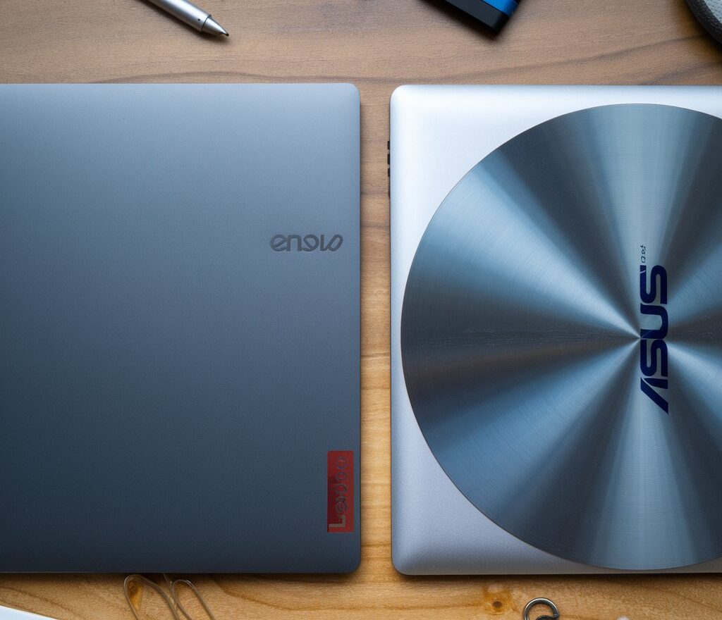 a photo of a lenovo ideapad and an asus vivobook 1 rWzvM0XURgmQ3QumAYKe0A NmMOFJjPRFiHE0HL0SUmCw e1731877371465