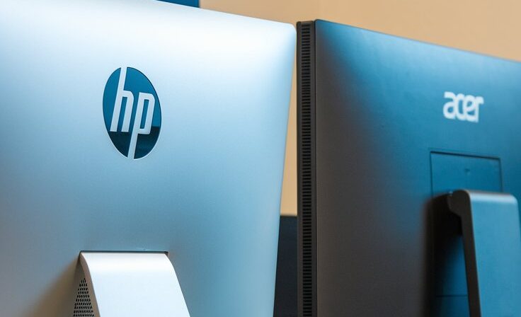 Ordinateur de Bureau HP contre Acer