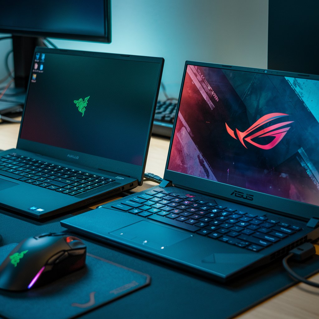 Razer Blade 15 vs Asus Zephyrus G15