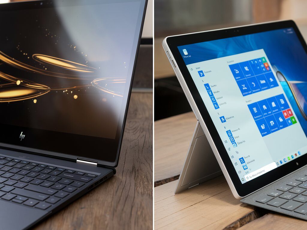 HP Spectre x360 vs Microsoft Surface