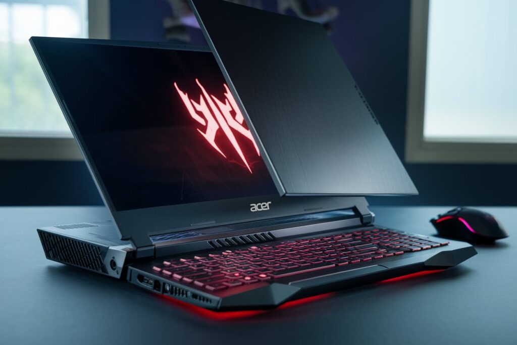 Acer Predator Helios 300 : Le PC Portable Gamer qui Allie Performance et Style 4 a photo of the acer predator helios 300 d Kj7b4wRyagOrHrOxq7oA hxAwp6sjTFys4HxCkMA2lA 1
