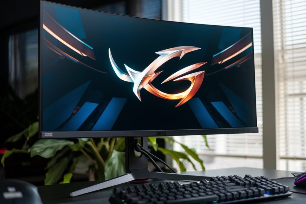 Moniteur Gaming Curvé : Vaut-il la peine pour les jeux ? 4 a photo of a curved gaming monitor with lWjBGRNNSPSuoFW5QjcUYg pLLJe4ZlSxyczPq2Us8mLQ 1