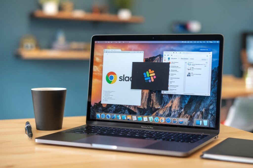 macOS sur MacBook Pro
