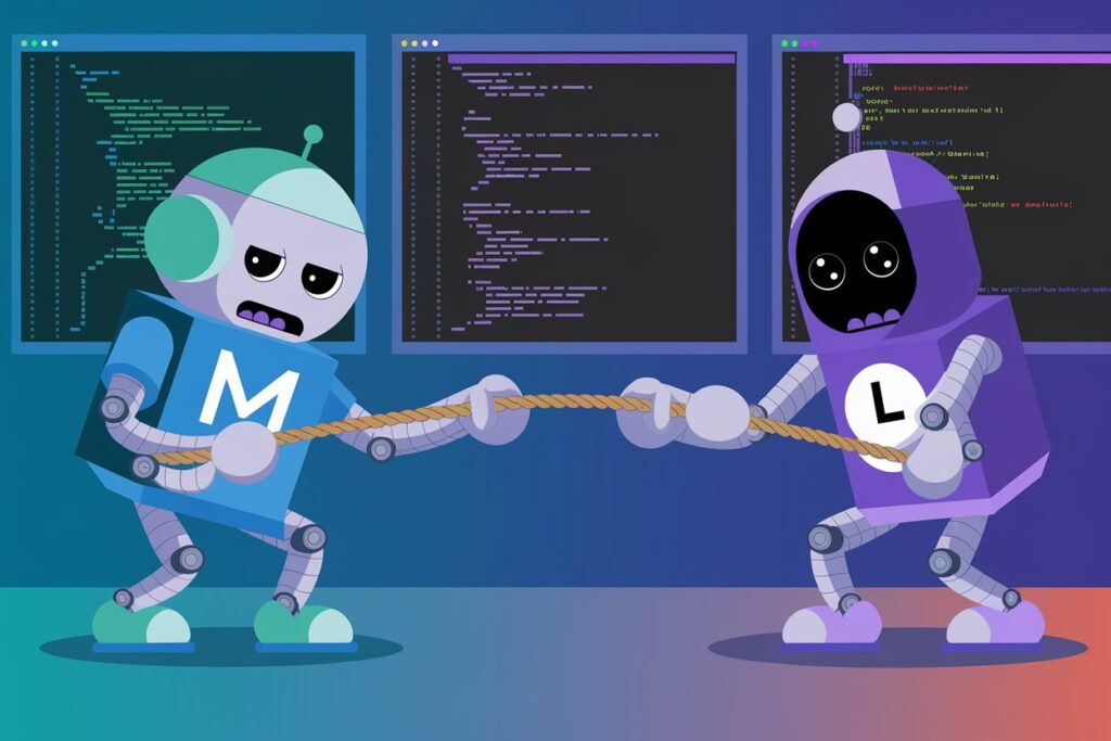 MacOS vs Linux : Quel Système d'Exploitation Vous Convient le Mieux ? 3 an illustration of a tug of war game bet xN472iOLSGWDSKt9pih9oA MoBEVaMxSvGBFbKXJad7zQ